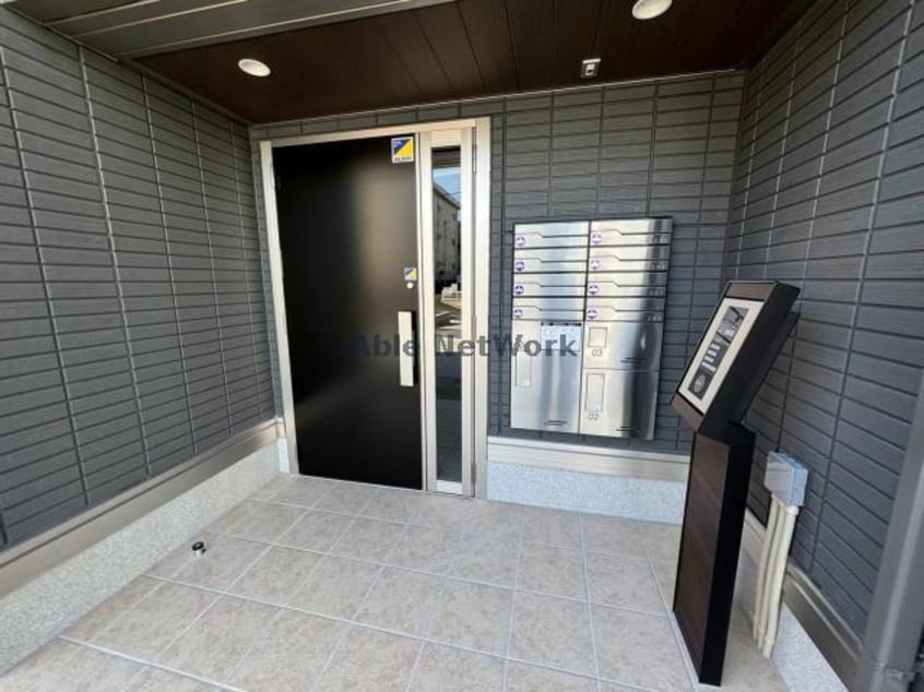  アトール　テラス　柱