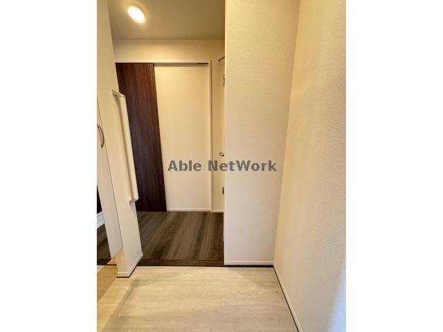  アトール　テラス　柱