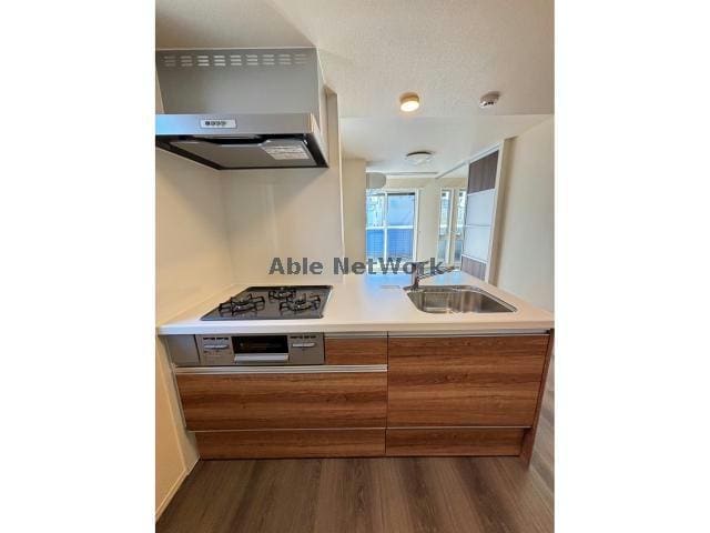  アトール　テラス　柱