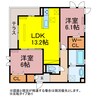 D-squareつつじが丘　1号地 2LDKの間取り