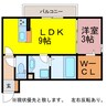 La Tour 1LDKの間取り