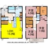 Casa　Exelente　Ⅲ棟 3LDK+Sの間取り