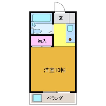 間取図 愛媛舗道ビル