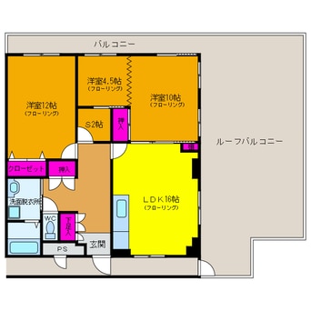 間取図 スターズ21