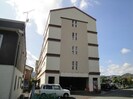 福間口マンションの外観