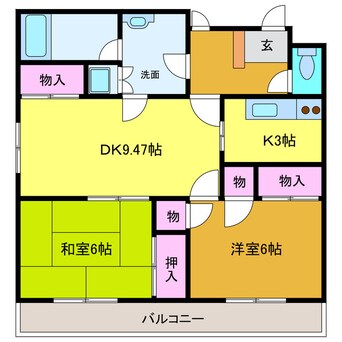 間取図 ルイスキャロル