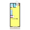 谷本マンション 1Rの間取り