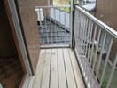 ベランダ ハイツ松田