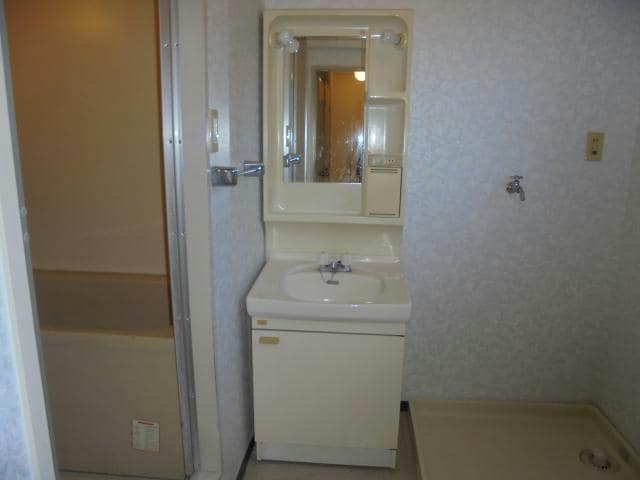 洗面台 くぼたマンション