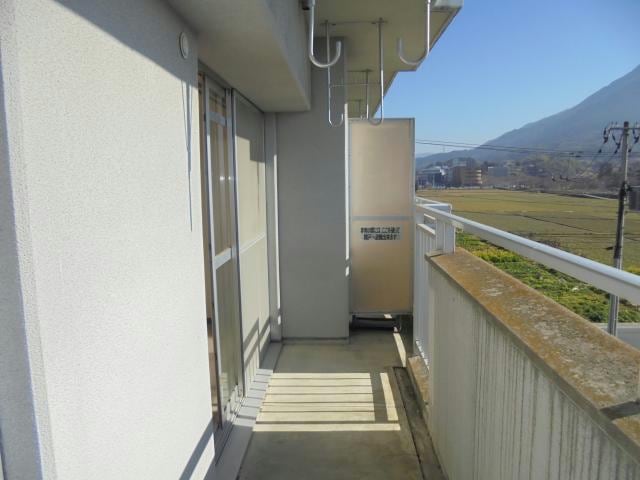 ベランダ くぼたマンション