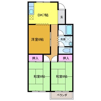 間取図 井上マンション