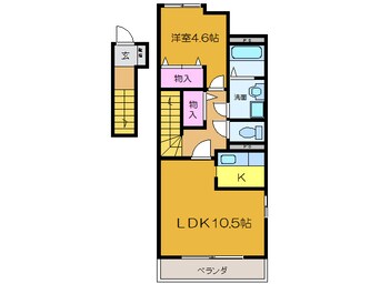 間取図 セントピア