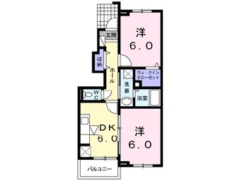 間取図 パラティーノⅡ