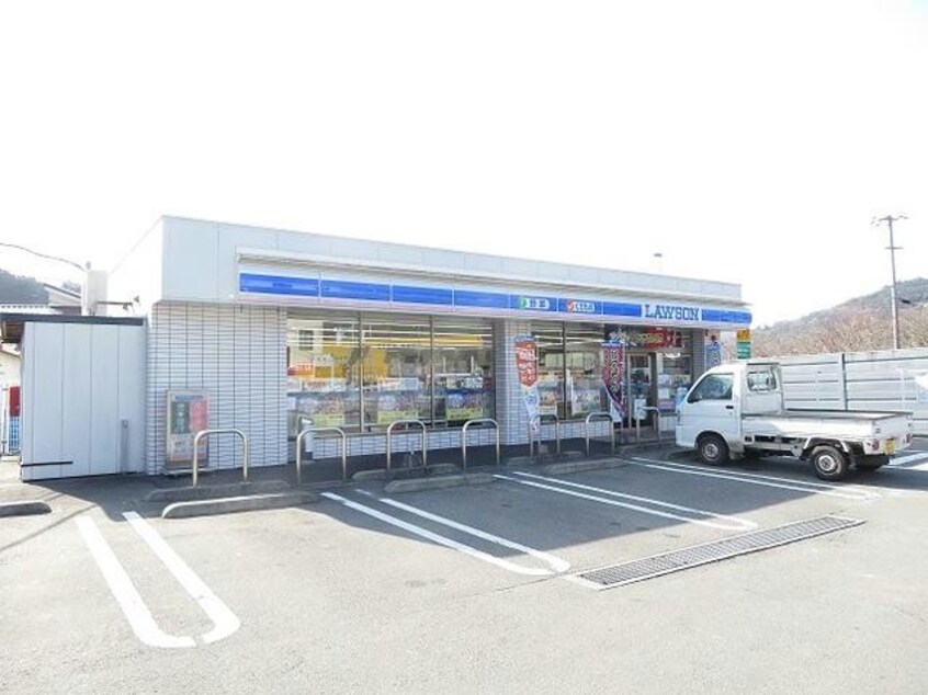 ローソン保内喜木店(コンビニ)まで389m ランド　ヴェルジュ