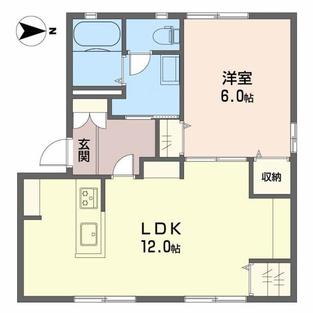 間取り図 フレグランスカルチエ
