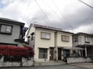 西山貸家の外観