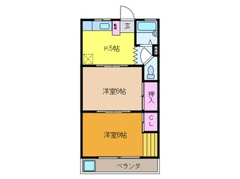 間取図 メゾンいちみや