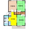 コーポ井本 3DKの間取り