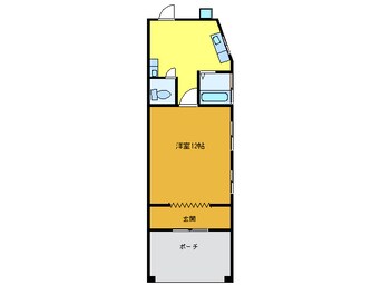 間取図 ハウス新町