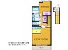 NY・コンフィード 1LDKの間取り