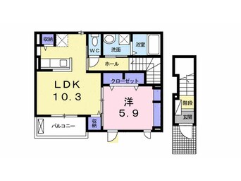 間取図 Lon　Happiness