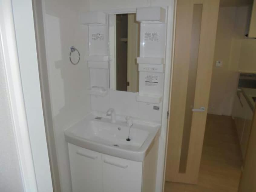 洗面台 プラシード柚木　B棟