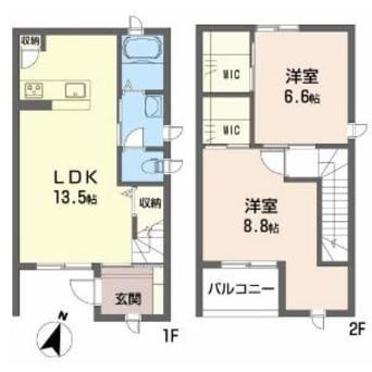 間取図 シーサイドコート