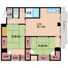 RUEFU＋５ 2DKの間取り