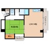 RUEFU＋５ 1LDKの間取り