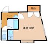 小林貸家 1Rの間取り