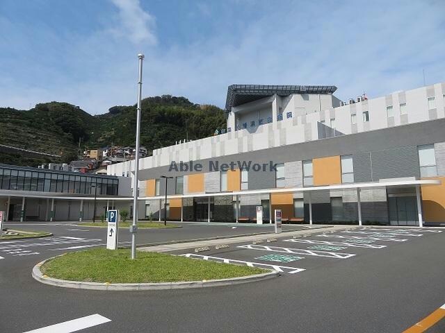 市立八幡浜総合病院(病院)まで588m メゾン喜多町