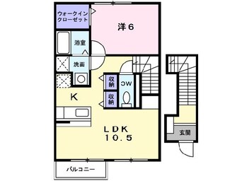 間取図 ウィルレジデンスⅢ