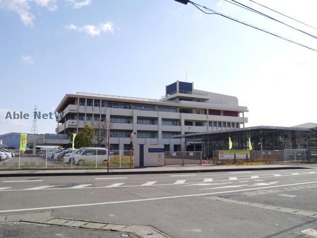 藍住町立藍住中学校(中学校/中等教育学校)まで1638m グランドゥール　Ａ・Ｂ
