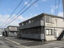 第２８愛日ハイツの外観