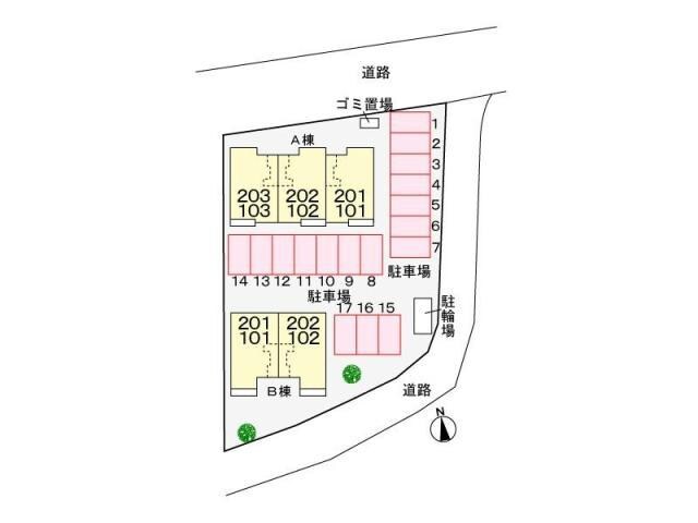  グリーンハイツ古城　Ａ