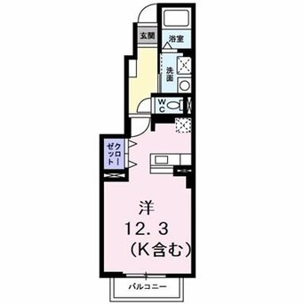 間取図 トレスアールヴォレA･B･C