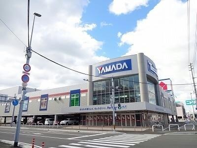 ヤマダデンキテックランド徳島松茂店(電気量販店/ホームセンター)まで1774m トレスアールヴォレA･B･C