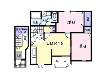 間取図 ロイヤル上板