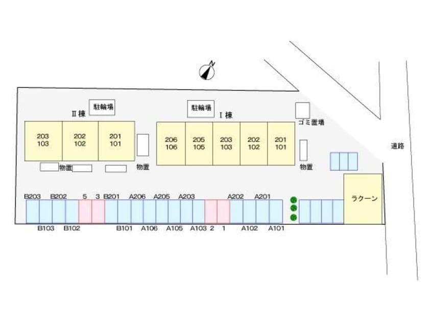  メイプレーヌⅠ