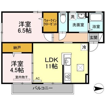 間取図 トアエーユ