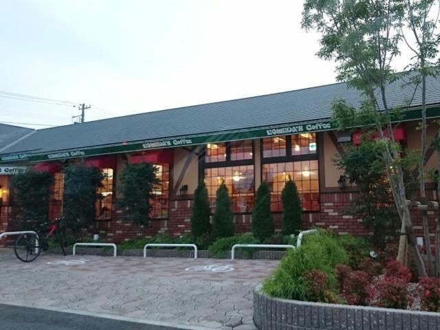 コメダ珈琲店徳島藍住店(その他飲食（ファミレスなど）)まで997m トアエーユ