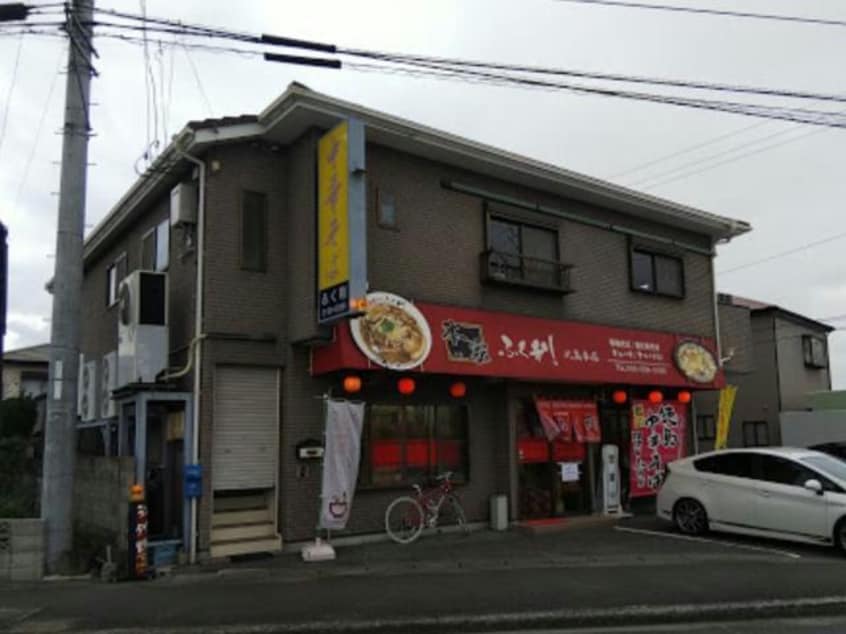 徳島中華そばふく利北島本店(その他飲食（ファミレスなど）)まで3756m ヴィヴァーチェ春日野Ａ・Ｂ
