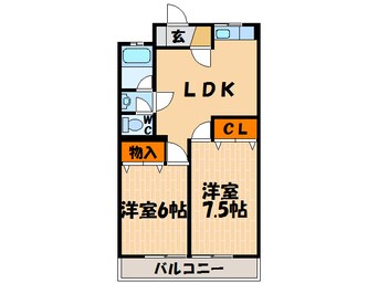 間取図 高橋ビル