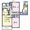 ガーデンハウスＴＡＤＡ 2LDKの間取り