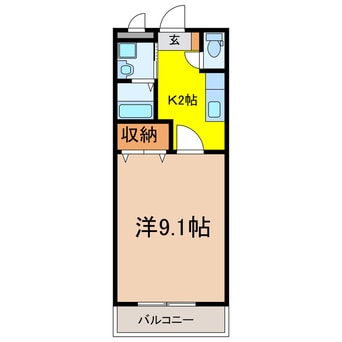 間取図 アーバンシャトー