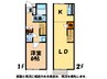 レオネクスト住吉Ａ 1LDKの間取り