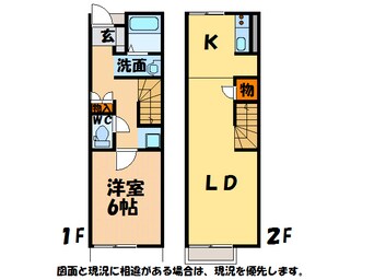 間取図 レオネクスト住吉Ａ