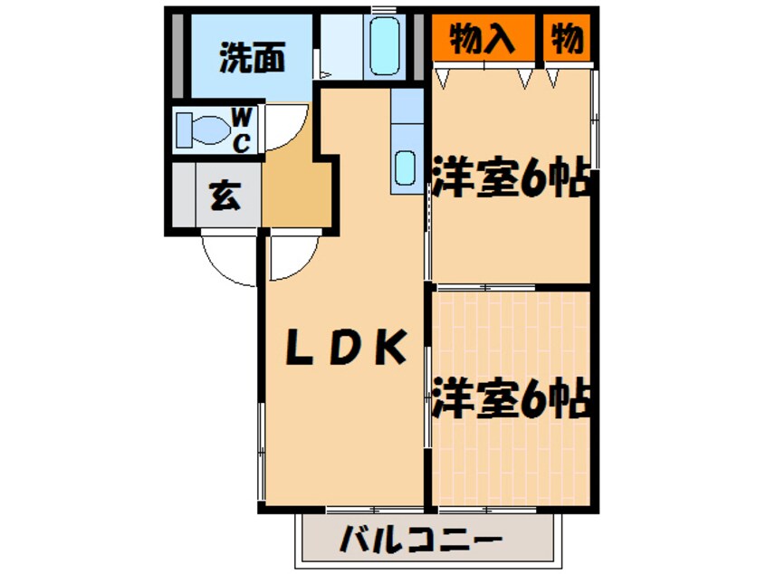 間取図 グリーンルーフ