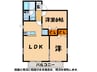 フォーレスオクムラ 2LDKの間取り