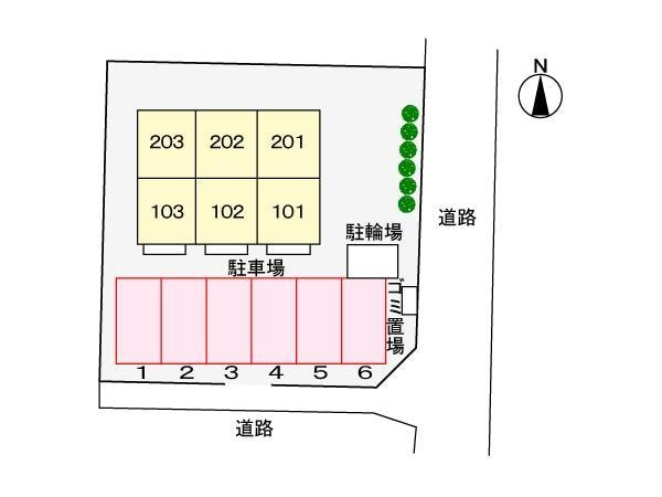  アビタシオン勝瑞Ｃ